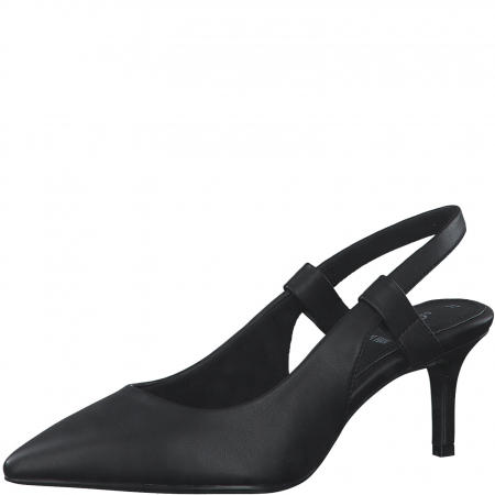 Pantofi cu toc S.OLIVER 29600, piele ecologica, negri [3]