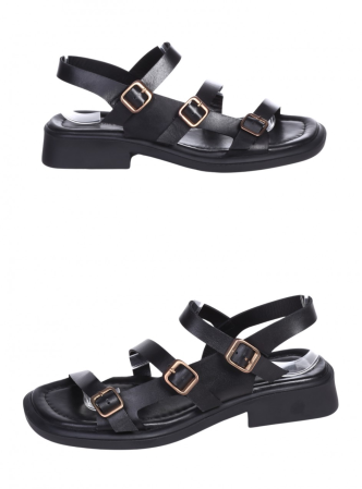 DE SEARA - sandale-casual-damă-din-piele-naturală-4at-26235-daniele-gilardo