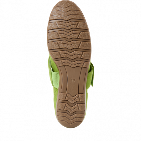 Marco Tozzi - Balerini dama Marco Tozzi 2-24607-44, piele naturala, verde lime