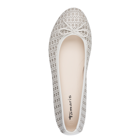 Balerini dama Tamaris 1-22116-41-1B0, piele naturala [3]