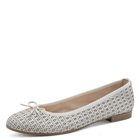 Balerini dama Tamaris 1-22116-41-1B0, piele naturala [2]