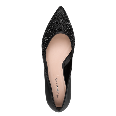 Balerini dama Tamaris 1-22156-46-001, negru [3]