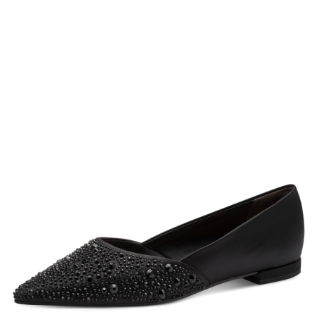 Balerini dama Tamaris 1-22156-46-001, negru [2]