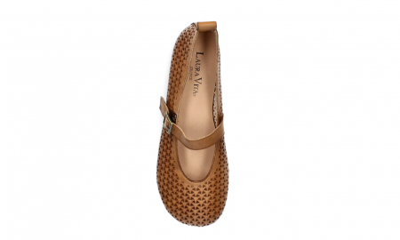 balerini-perforati-laura-vita-flirt-piele-naturala [5]