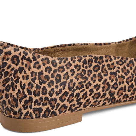 Balerini Tamaris 1-22119-42-360, piele intoarsa, animal print [7]