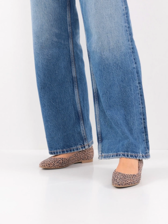 Balerini Tamaris 1-22119-42-360, piele intoarsa, animal print [5]