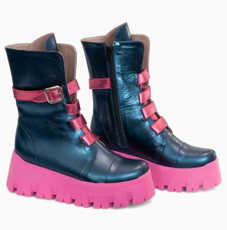 WINTER SALES - bocanci-dama-diane-c250-piele-naturala