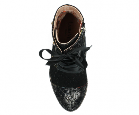 Botine dama Laura Vita Elceao 43, negre [1]