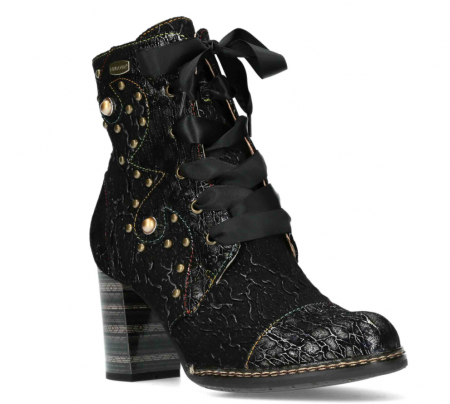 Botine dama Laura Vita Elceao 43, negre [5]