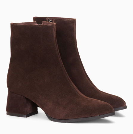 INCALTAMINTE DAMA - botine-dama-zina-piele-naturala-intoarsa