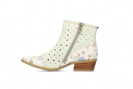 Laura Vita - Ghete perforate Laura Vita Hicnio 23, piele intoarsa