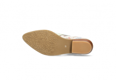 Ghete perforate Laura Vita Hicnio 23, piele intoarsa [5]