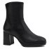 s.Oliver - Botine S Oliver 25326-41  piele ecologica , negre