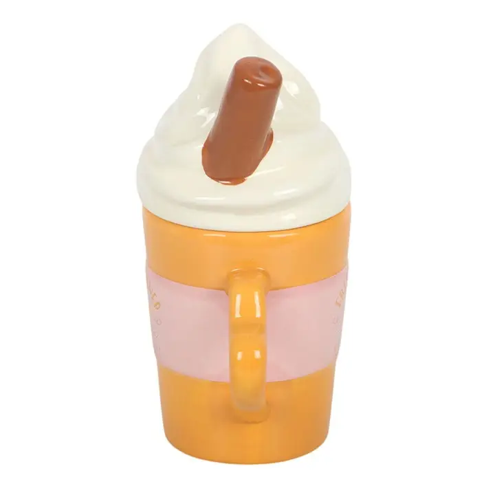 Cană de toamnă cu capac pentru Pumpkin Spice Latte proaspăt preparat 30827 [2]