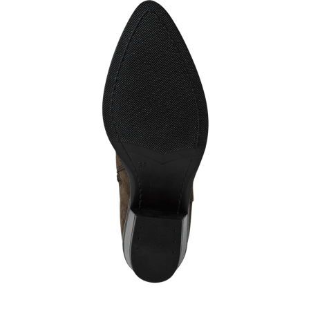 Ciocate dama Tamaris 1-25702-41 piele naturala, negru/olive [1]
