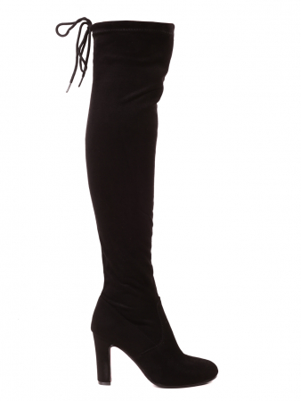 Cizme dama elegante 1R-21626, Daniele Gilardo,negre [1]