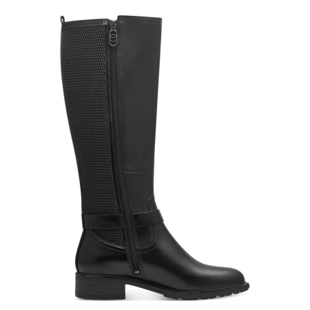 Cizme dama Tamaris 1-25618-43, piele naturala, negre [1]