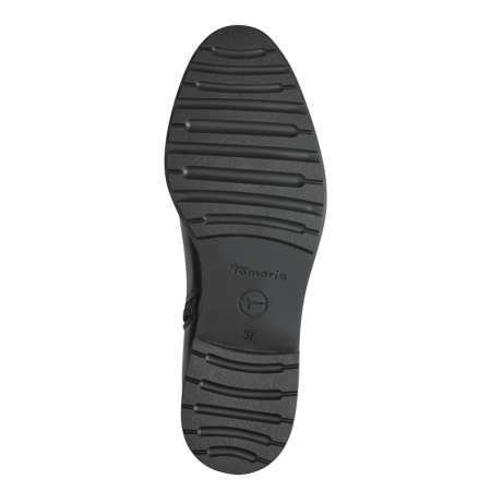 Cizme dama Tamaris 1-25618-43, piele naturala, negre [4]