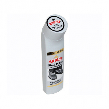 INGRIJIRE SI INTRETINERE INCALTAMINTE - Crema de pantofi lichida Bright, incolor, 75 ml