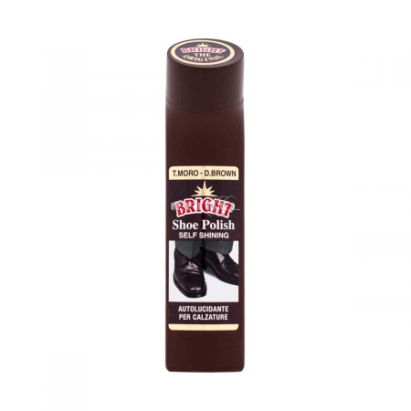 INGRIJIRE SI INTRETINERE INCALTAMINTE - Crema de pantofi lichida Bright, negru, 75 ml