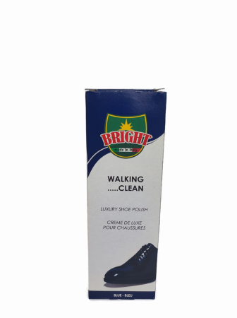 ACCESORII - Crema pentru lustruit pantofi Bright, albastru, 50 ml
