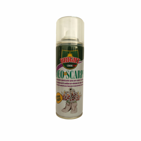 INGRIJIRE SI INTRETINERE INCALTAMINTE - Deodorant pentru încălțăminte Bright, 200ml