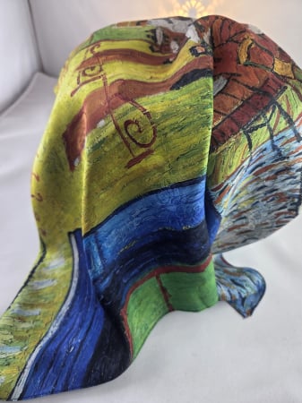 COLECTIA NOUA - Esarfa dama, 2 fete , diverse modele