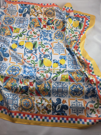 Esarfa dama tematica Sorento [8]