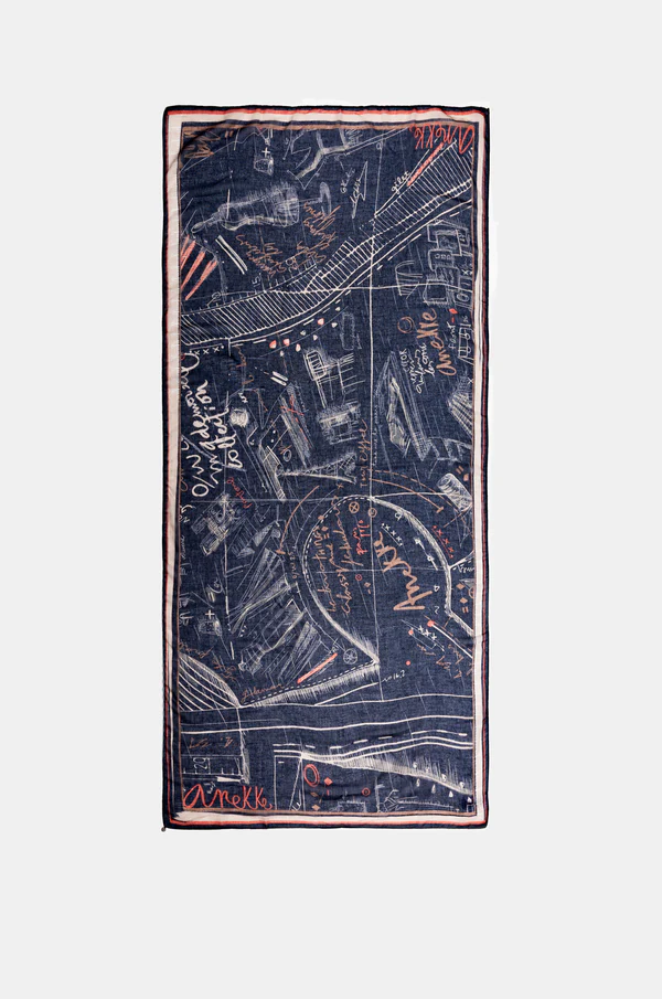 ESARFE/ FULARE - Esarfa dama Anekke Boutique 41480-062