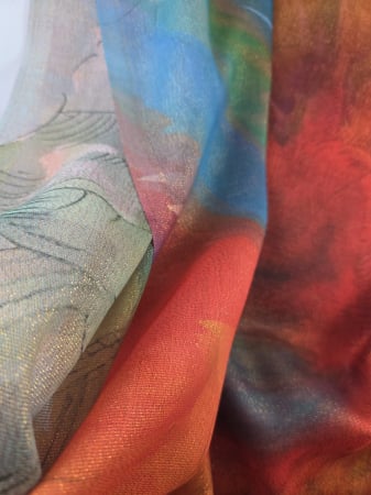 COLECTIA NOUA - Esarfa dama Vascoza diverse modele, 2 fete