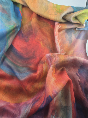 Esarfa dama Vascoza diverse modele, 2 fete [1]