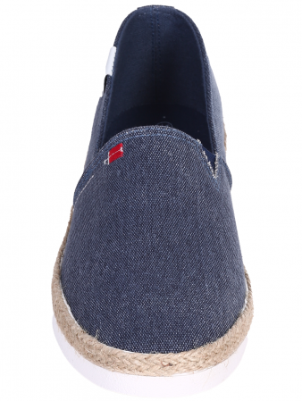 Espadrile barbati Loup 7U-24157, textil, jeans [1]