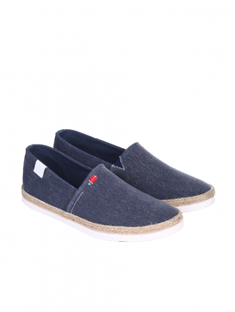 Espadrile barbati Loup 7U-24157, textil, jeans [2]