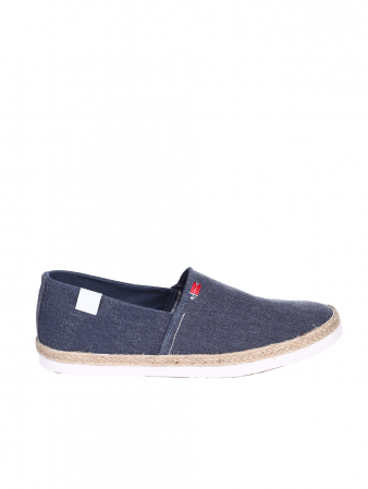 Espadrile barbati Loup 7U-24157, textil, jeans [3]