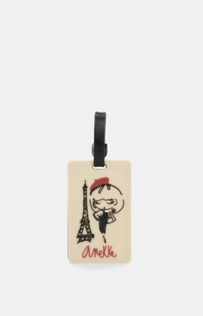 PORTOFELE - Eticheta pentru bagaj Anekke Mademoiselle 41580-101