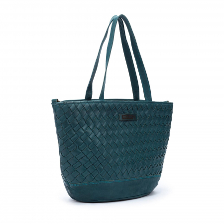 GENTI DAMA - Geanta casual dama Pikolinos Faura, piele naturala