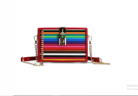 Geanta dama crossbody Laura Vita , albastru [10]