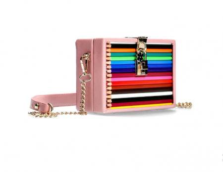 Geanta dama crossbody Laura Vita , albastru [1]