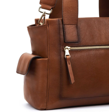 Geanta dama Pikolinos WHA-374C1 piele naturala, neagra [8]