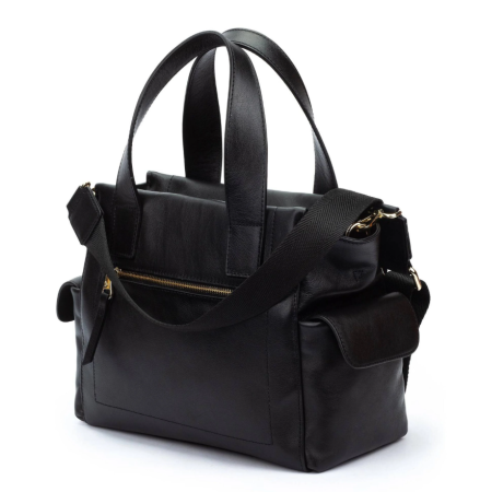 Geanta dama Pikolinos WHA-374C1 piele naturala, neagra [3]
