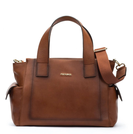 Geanta dama Pikolinos WHA-374C1 piele naturala, neagra [7]