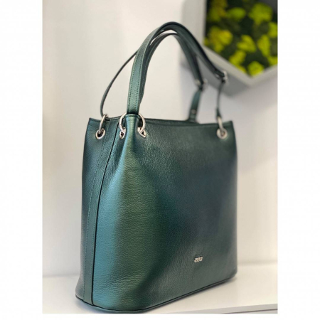 geanta-dama-zea-casual-verde-metalizat-m271 [1]