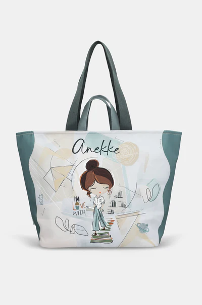 COLECTIA NOUA - geantă-de-plajă-medie-anekke-sophia-42484-213