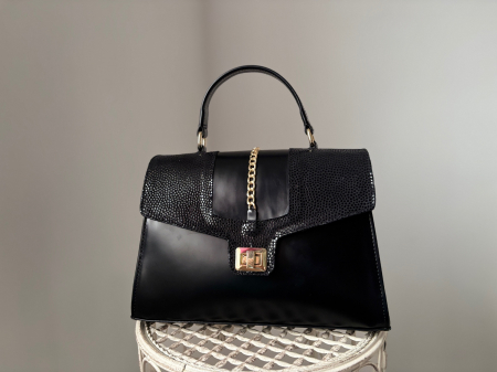 GENTI DAMA - Geanta eleganta dama Zea 194, piele naturala