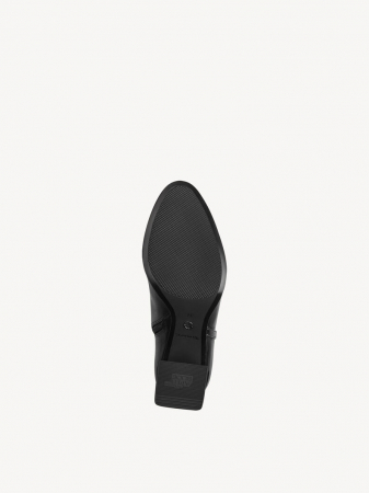 Gheata eleganta dama Tamaris 1-25024-43, piele naturala, negru [4]