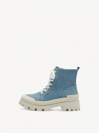 Marco Tozzi - Gheata primavara dama Marco Tozzi 2-25221-42, jeans