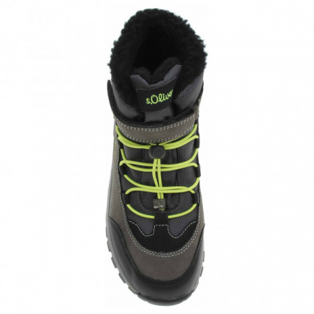 Ghete baieti S oliver 5-46414-41 , gri [1]