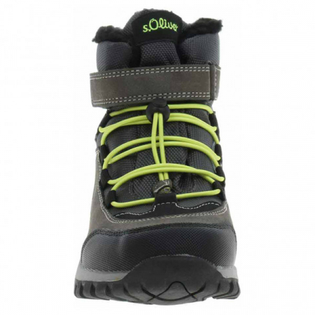 Ghete baieti S oliver 5-46414-41 , gri [4]