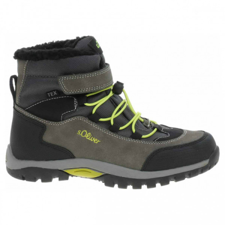 Ghete baieti S oliver 5-46414-41 , gri [5]