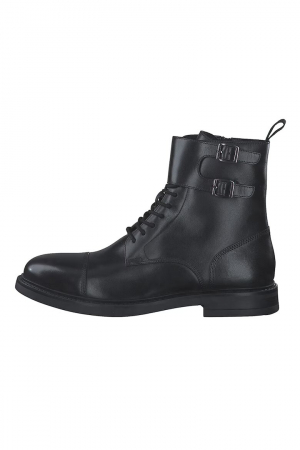 Ghete biker Barbati   S. Oliver 5-15100-41 , negru [1]